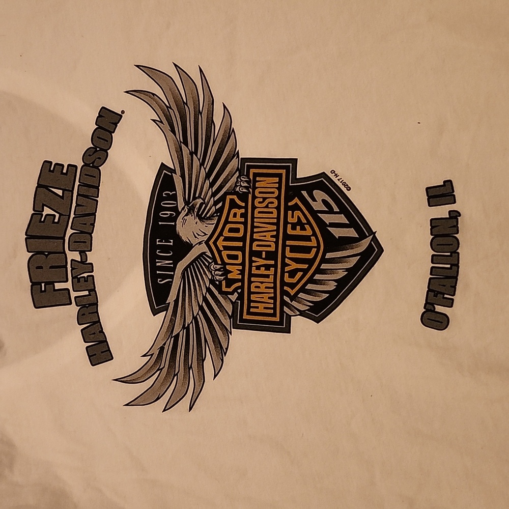 Harley Davidson Women TShirt Size XL - Picture 5 of 8